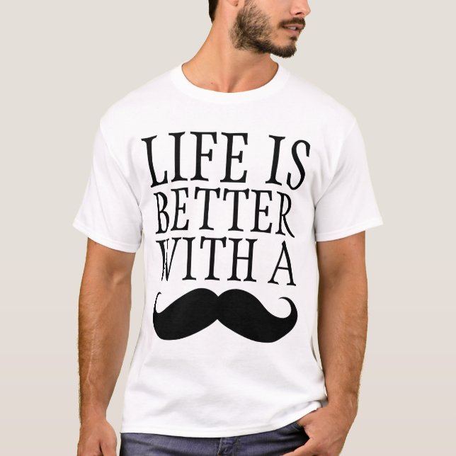 La vida divertida es mejor con una camisa del (Anverso)