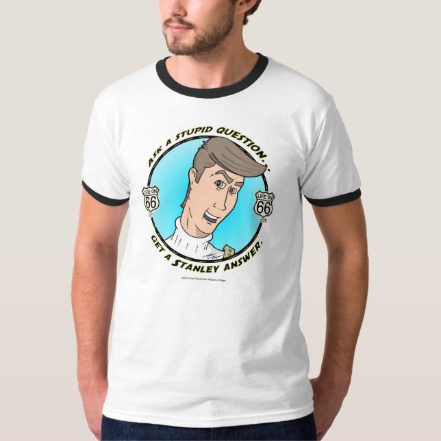 La vida en 66 pide a Stanley la camisa retra (Anverso)