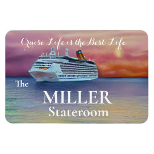 La vida en crucero es el mejor imán de puertas est