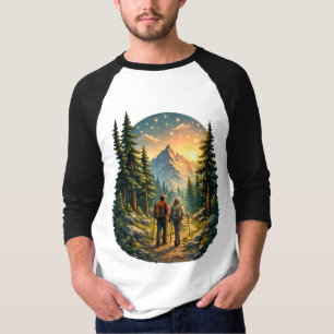 La vida en el campamento se siente bien – Camiseta