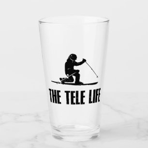 La vida en el esquí de Telemark