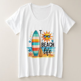 La vida en la playa 