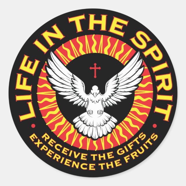 La vida en los Pegatinas espirituales (Anverso)