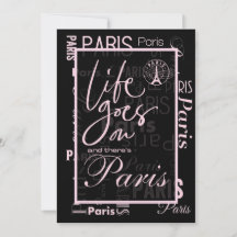 La vida en París es una invitación