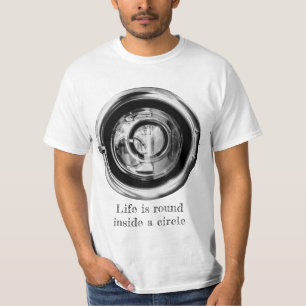 La vida en un círculo – Camiseta conceptual
