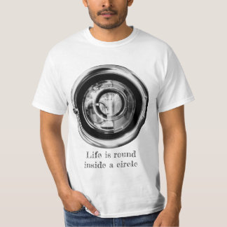 La vida en un círculo – Camiseta conceptual