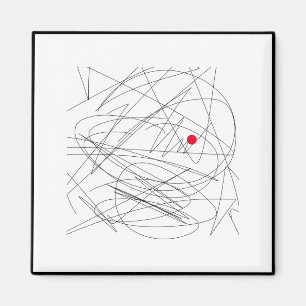 La vida. Enfoque. Resumen del imán del minimalismo