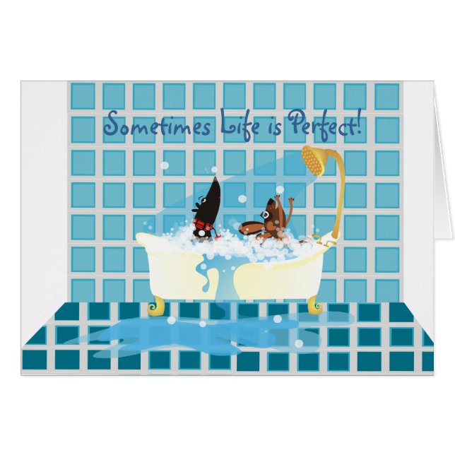 ¡La vida es a veces perfecta! (Anverso (Horizontal))