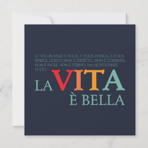 La vida es bella