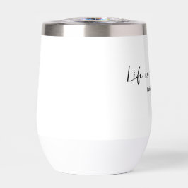 La vida es bella | Marca de blog de nombre de comp