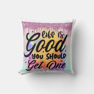 La vida es buena almohada