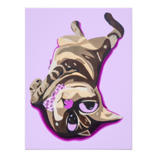 La vida es buena foto impresa