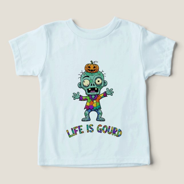 LA VIDA ES CALABAZA (Diseño delantero )