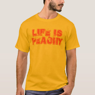 La vida es camisa amelocotonada