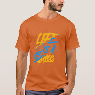 La vida es camiseta de juego