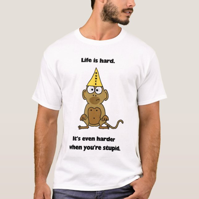 La vida es camiseta dura (Anverso)