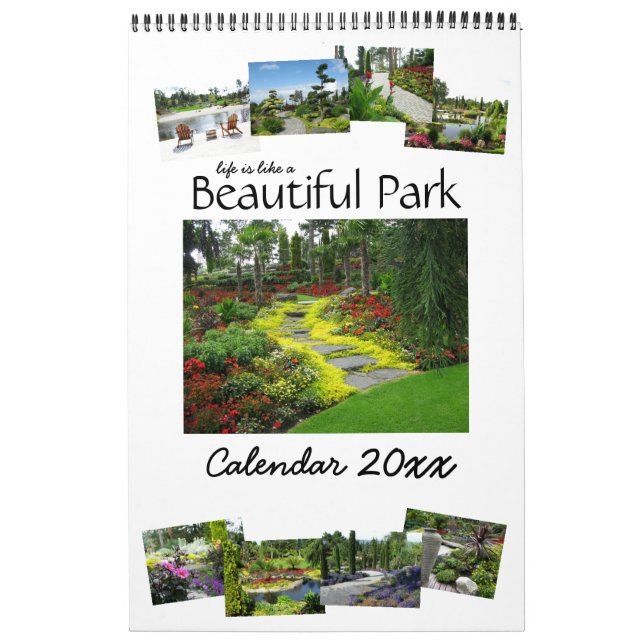 La vida es como un hermoso calendario de parques 2 (Tapa)