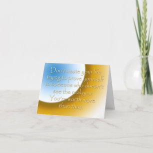 La vida es corta (tarjetas de notas Motivadoras)