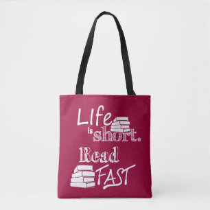 La vida es cortocircuito, leyó la bolsa de libros