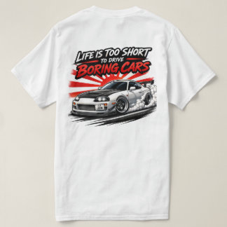La vida es demasiado corta camiseta