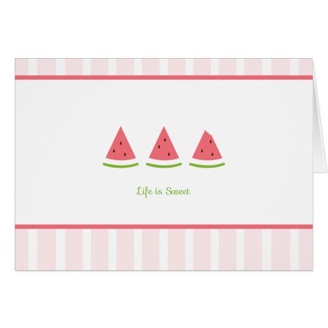 La vida es dulce (Anverso (Horizontal))