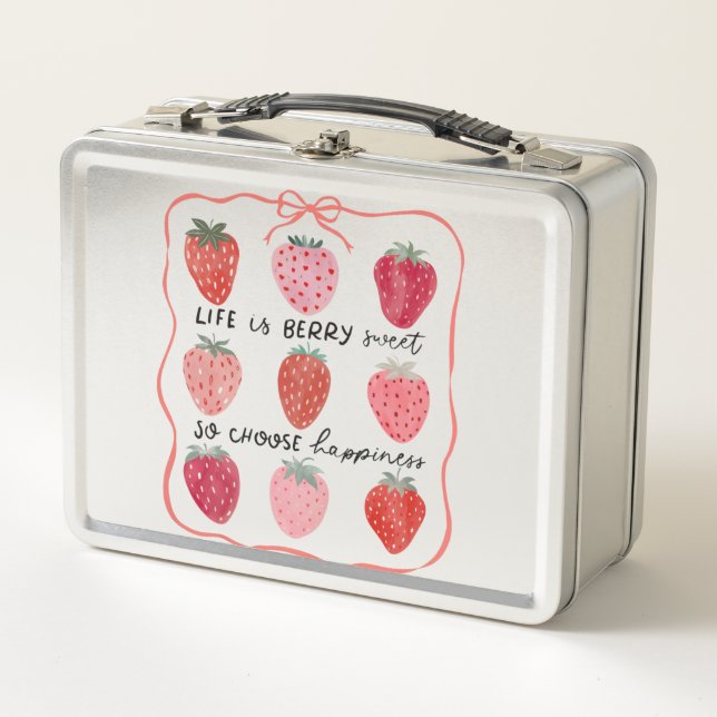 La vida es dulce de Berry (Anverso)