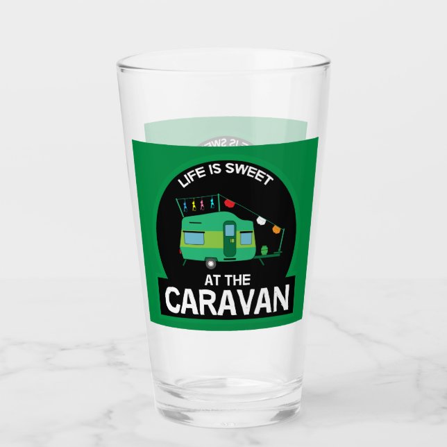 La Vida Es Dulce En La Caravana Regalos Divertidos (Anverso)