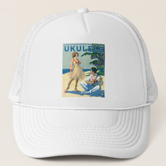 La vida es el buen gorra #2 (Anverso)