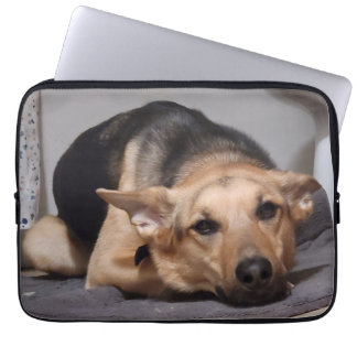 La vida es el Funda Ruff Laptop