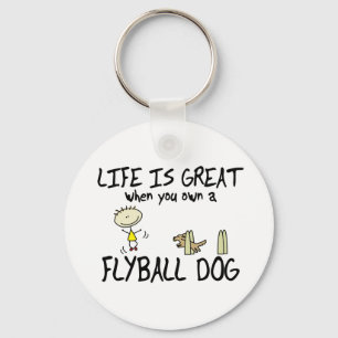 La vida es gran llavero de Flyball