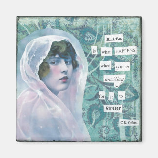 La vida es lo que pasa en el imán