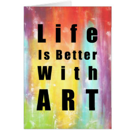 La vida es mejor con arte