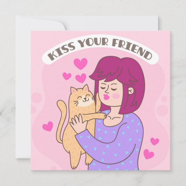 La vida es mejor con la tarjeta de vacaciones de l (Anverso)