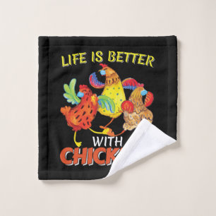 La vida es mejor con las gallinas