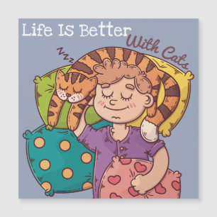 La Vida Es Mejor Con Los Gatos