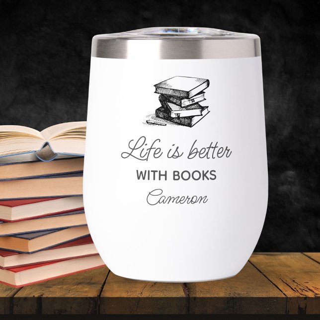 La vida es mejor con los libros, el regalo del clu (Subido por el creador)