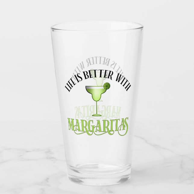 La Vida Es Mejor Con Margaritas (Anverso)