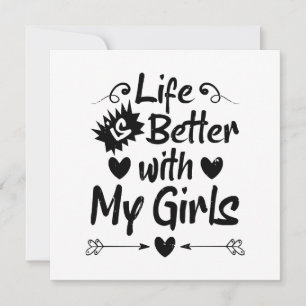 La vida es mejor con mis Chicas