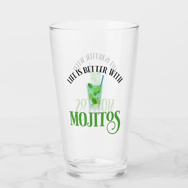 La Vida Es Mejor Con Mojitos (Anverso)