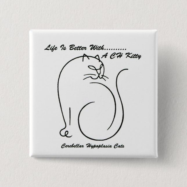 La vida es mejor con un botón CH (Anverso)