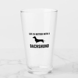 La vida es mejor con un dachshund
