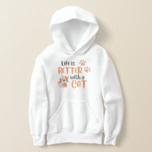 La vida es mejor con un gato