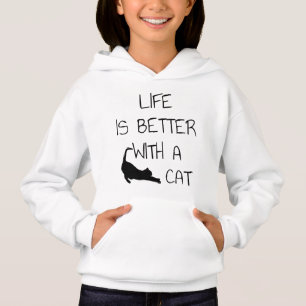 La Vida Es Mejor Con Un Gato - Amantes Del Gato