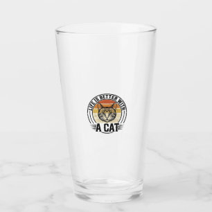 La vida es mejor con un gato Diseño de camiseta vi