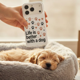 La vida es mejor con una funda de teléfono para pe