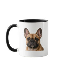 La vida es mejor con una taza de Frenchie