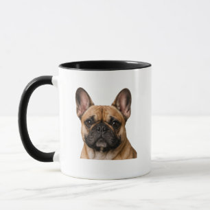 La vida es mejor con una taza de Frenchie