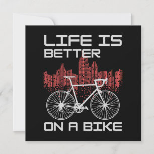 La vida es mejor en bicicleta