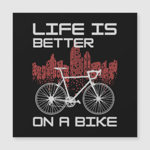 La vida es mejor en bicicleta
