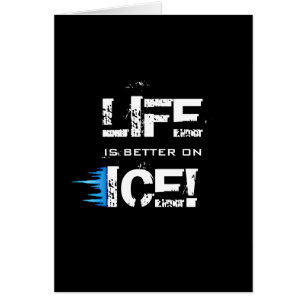 ¡LA VIDA ES MEJOR EN EL HIELO!